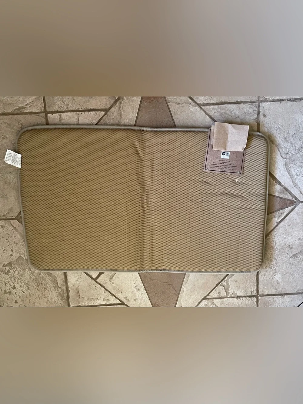 Wrangler Steer Head Memory Foam Bath Bath Mat Large - NWT **